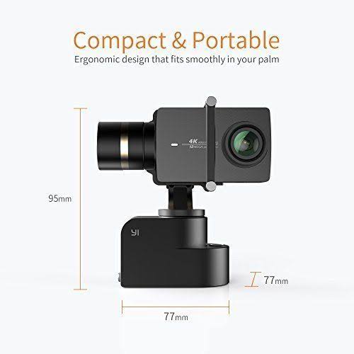 3-Axis Handheld Stabilizer for Action Camera M6437