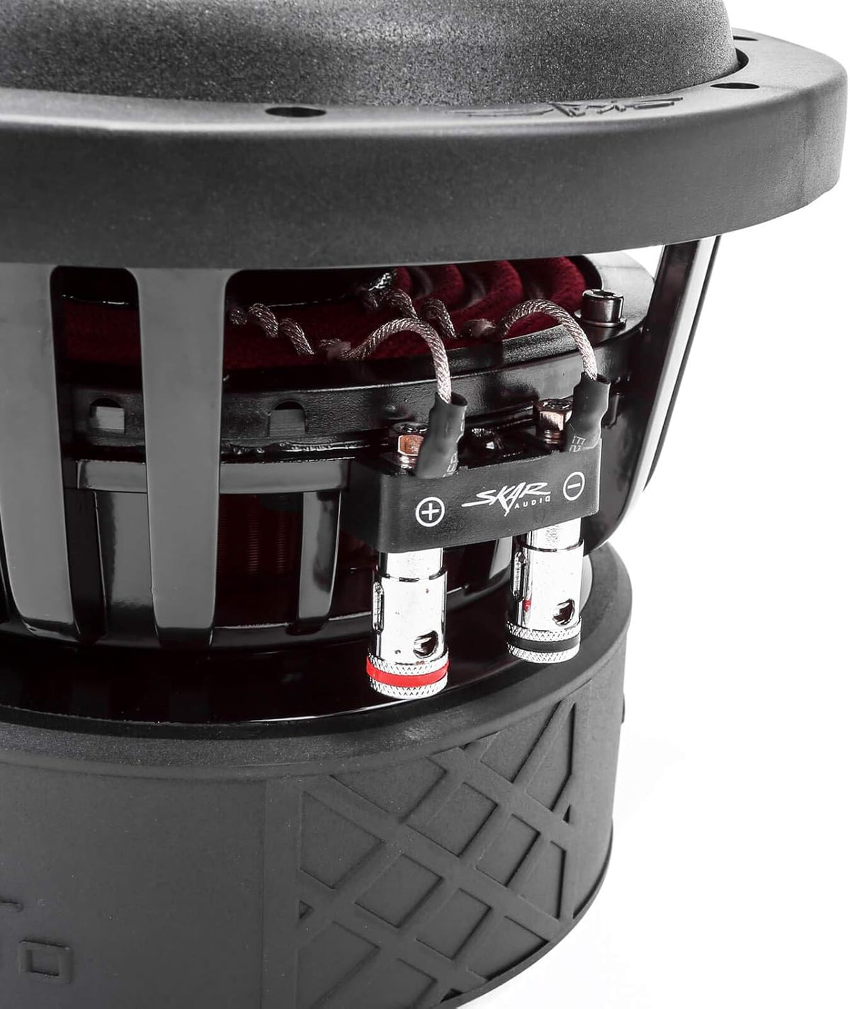 8 Dual 2 Ohm Car Subwoofer G95315