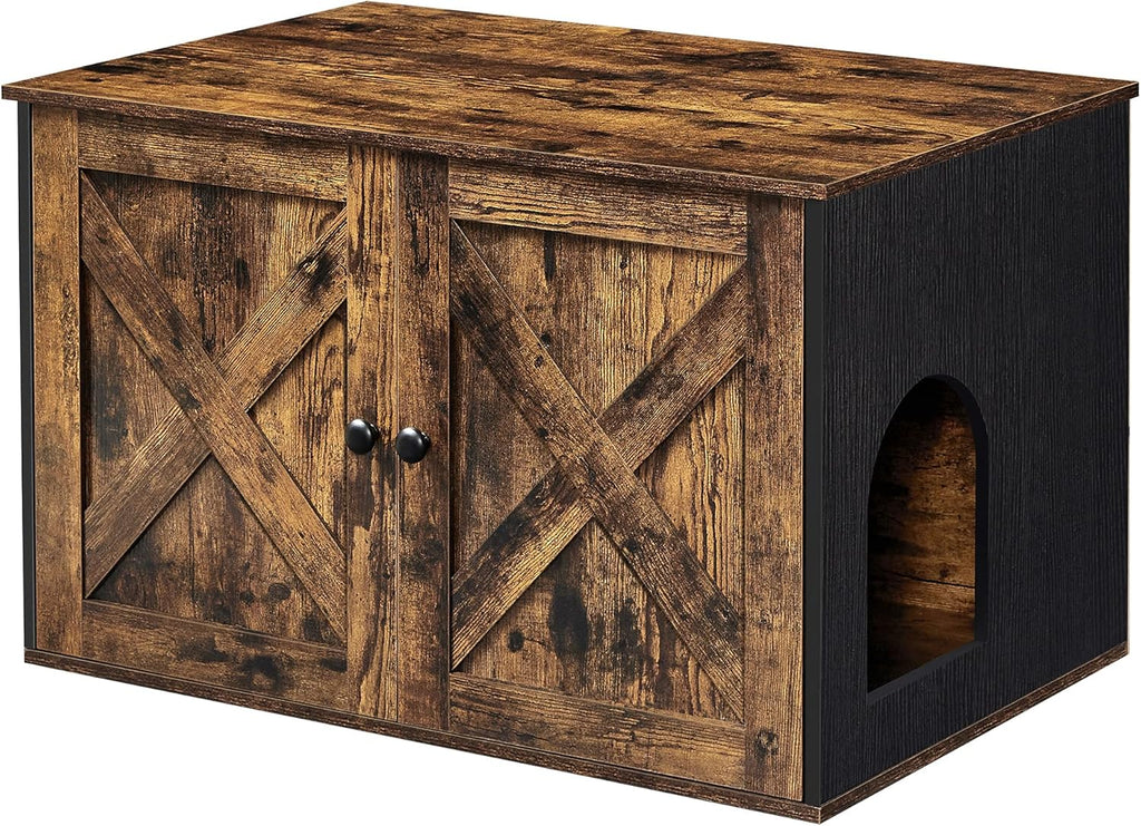 Wooden Cat Litter Box Enclosure W799050