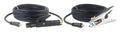 150 Amp Welding Leads Assembly Set #4 AWG Cable F880568