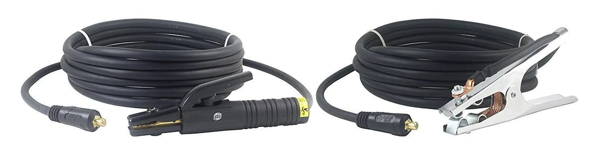 150 Amp Welding Leads Assembly Set #4 AWG Cable F880568