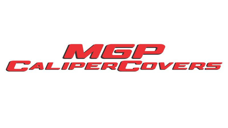 Red Caliper Covers S123