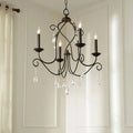 4-Light Candle Style Chandelier C1973