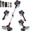 Cordless Vacuum Cleaner, 4.3lb Lightweight Stick Vac with 22000pa Suction, 40 Min Runtime, Black F31885
