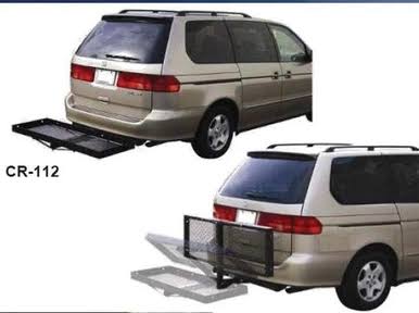Receiver Mounted Cargo Rack C646323