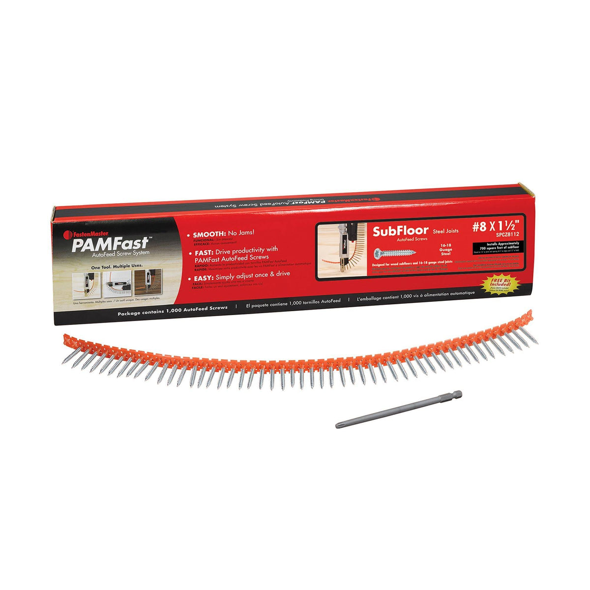 Steel Framing Screws 1000 Count H914