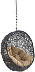Black Outdoor Patio Lounge Chair M221