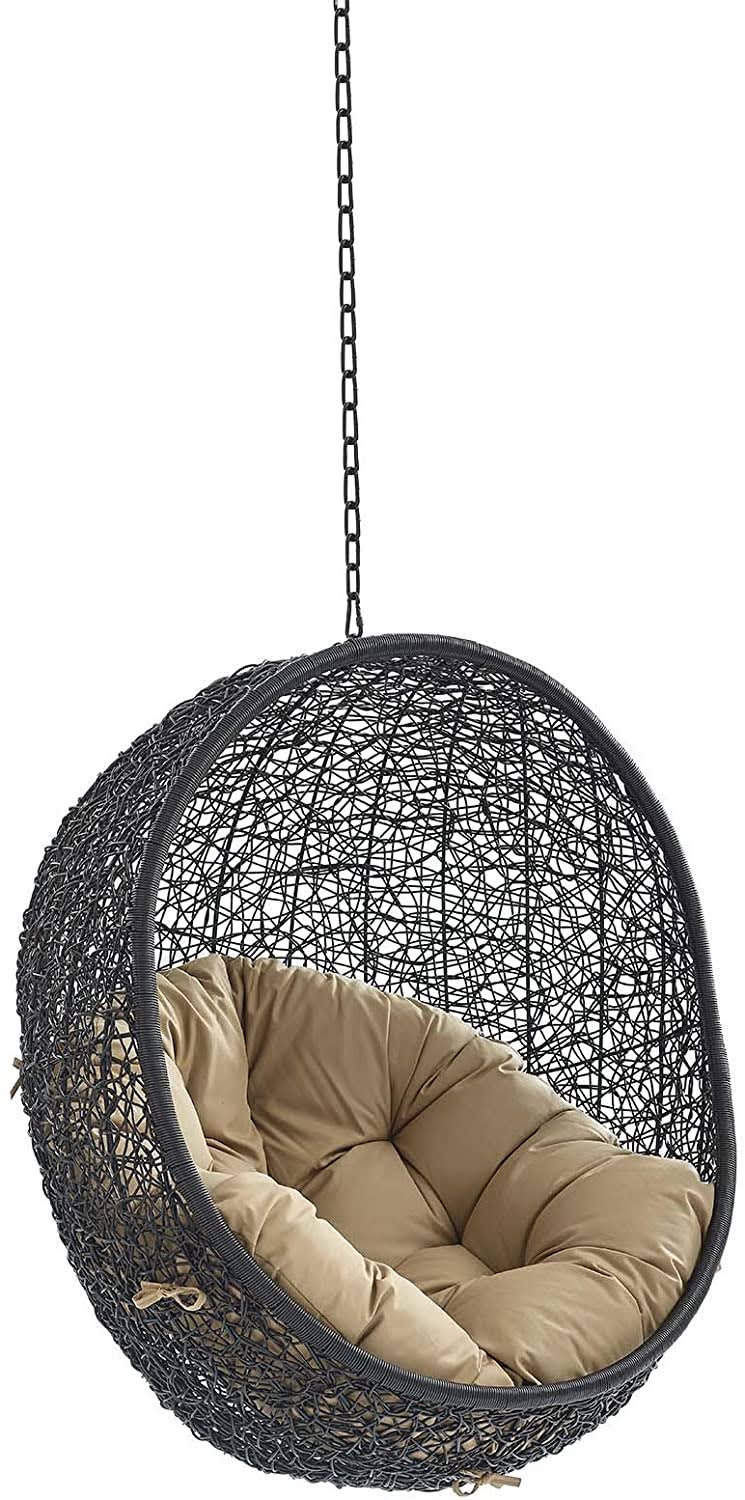 Black Outdoor Patio Lounge Chair M221