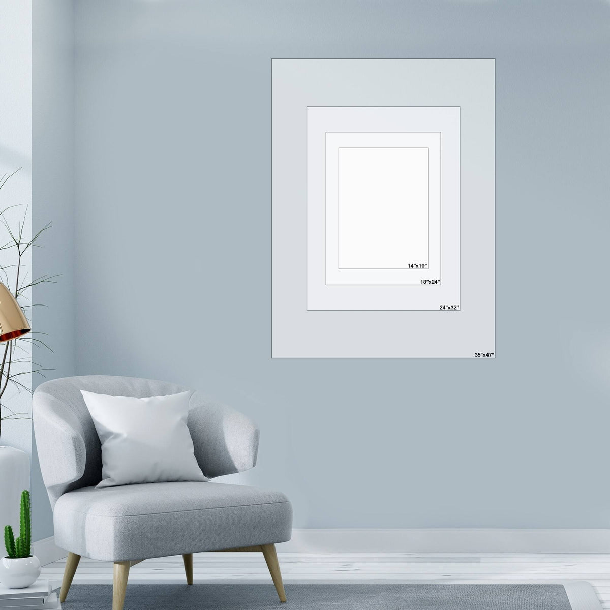 Canvas Art 35x47 K6460
