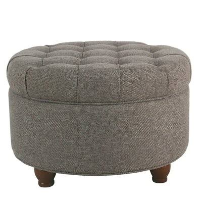 Tufted Storage Ottoman O3481