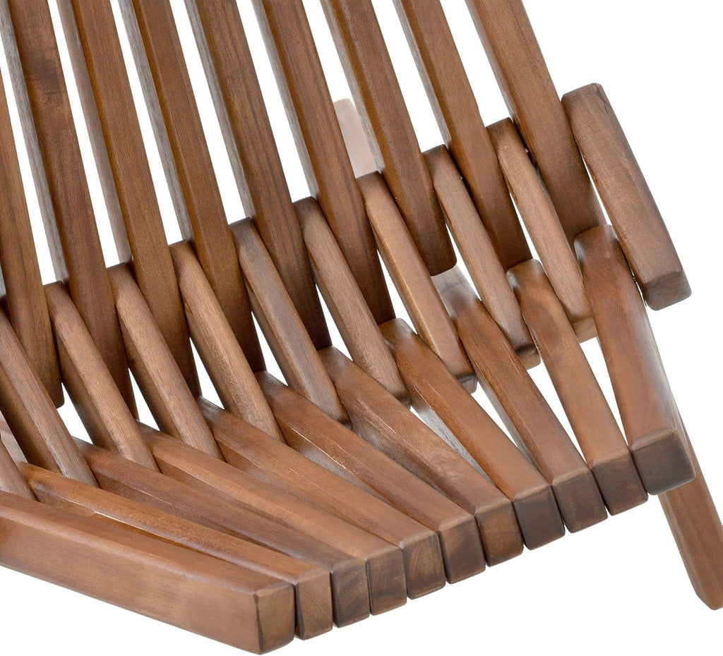 Acacia Folding Wooden Outdoor Chair L688157