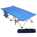 Extra Long Folding Kids Cot Bed 75''x26'' D646374