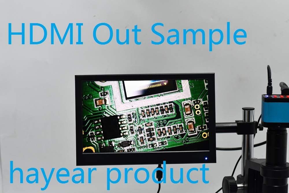 14MP HD Digital Microscope Camera with 180x Zoom Lens K6006