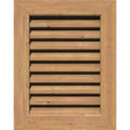 Vertical Gable Vent Unfinished Functional U810