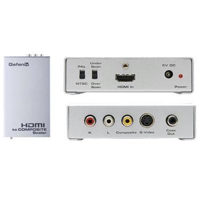 HDMI to Composite S-Video Scaler A4030