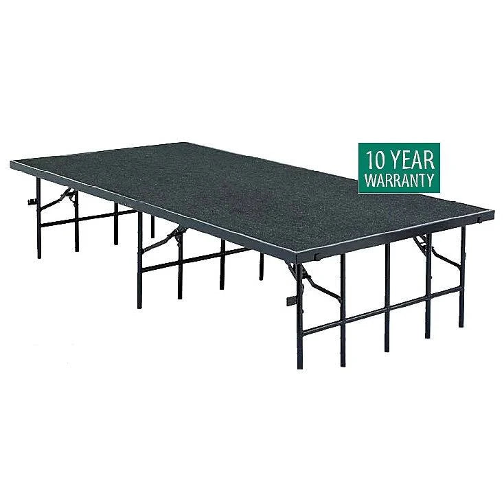 Portable Stage with Carpet L252