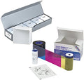 Color Ribbon & Cleaning Kit, YMCKT, 500 Prints per Roll J678029