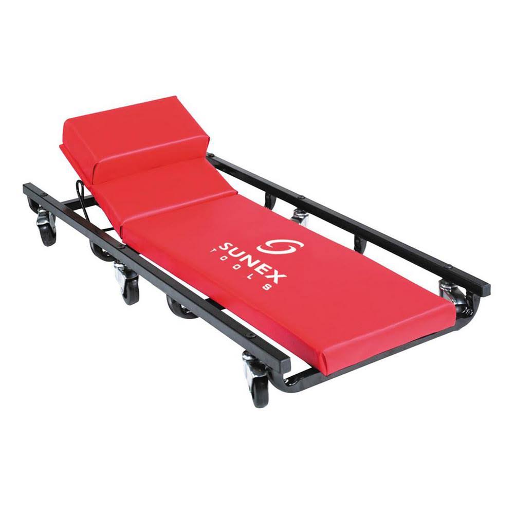 6-Caster Creeper with Adjustable Head Rest F551