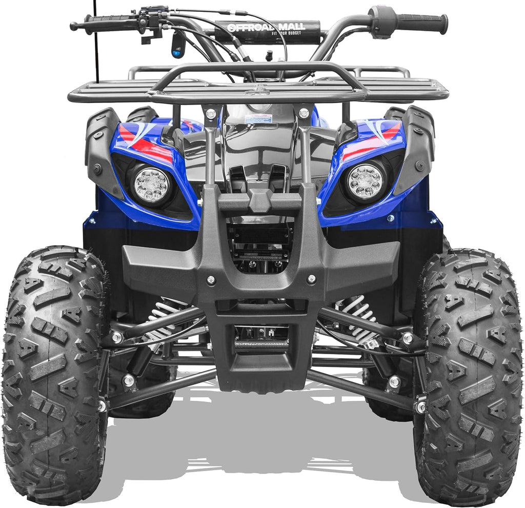 125cc Gas Powered Full Size ATV with Reverse N176616