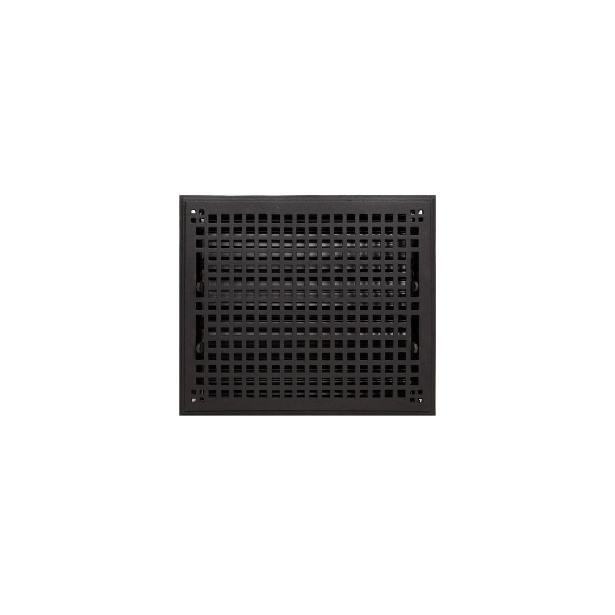 Black Cast Iron Floor Register M285523