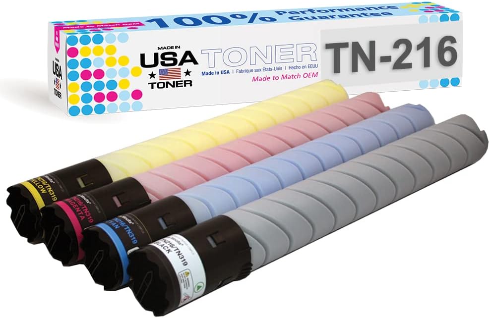 Black Cyan Yellow Magenta 4-Pack Toner I20032