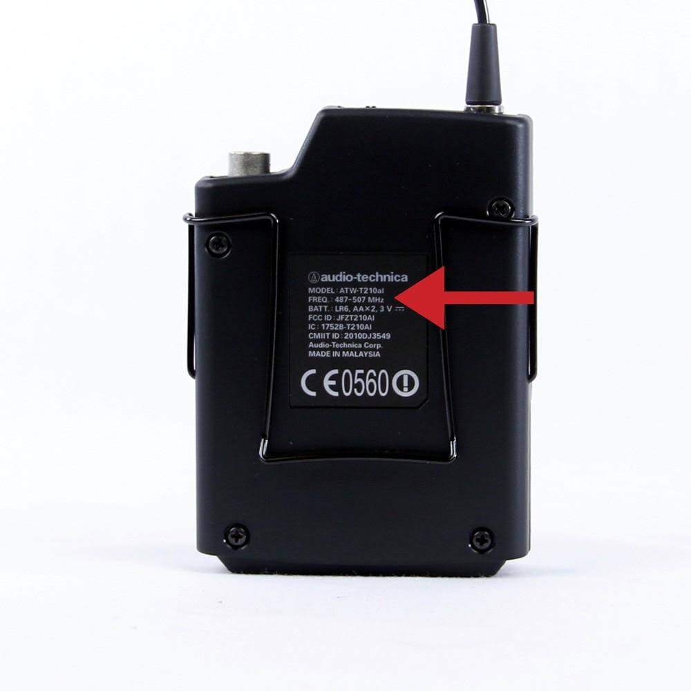 Body-Pack Transmitter Z86996