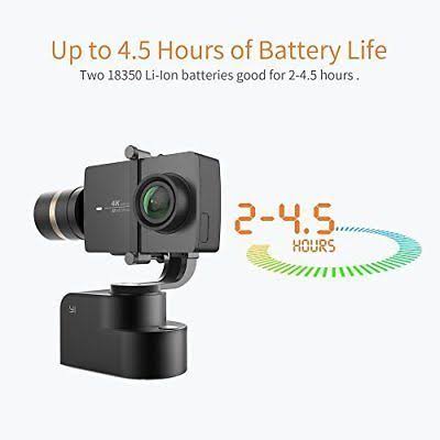 3-Axis Handheld Stabilizer for Action Camera M6437