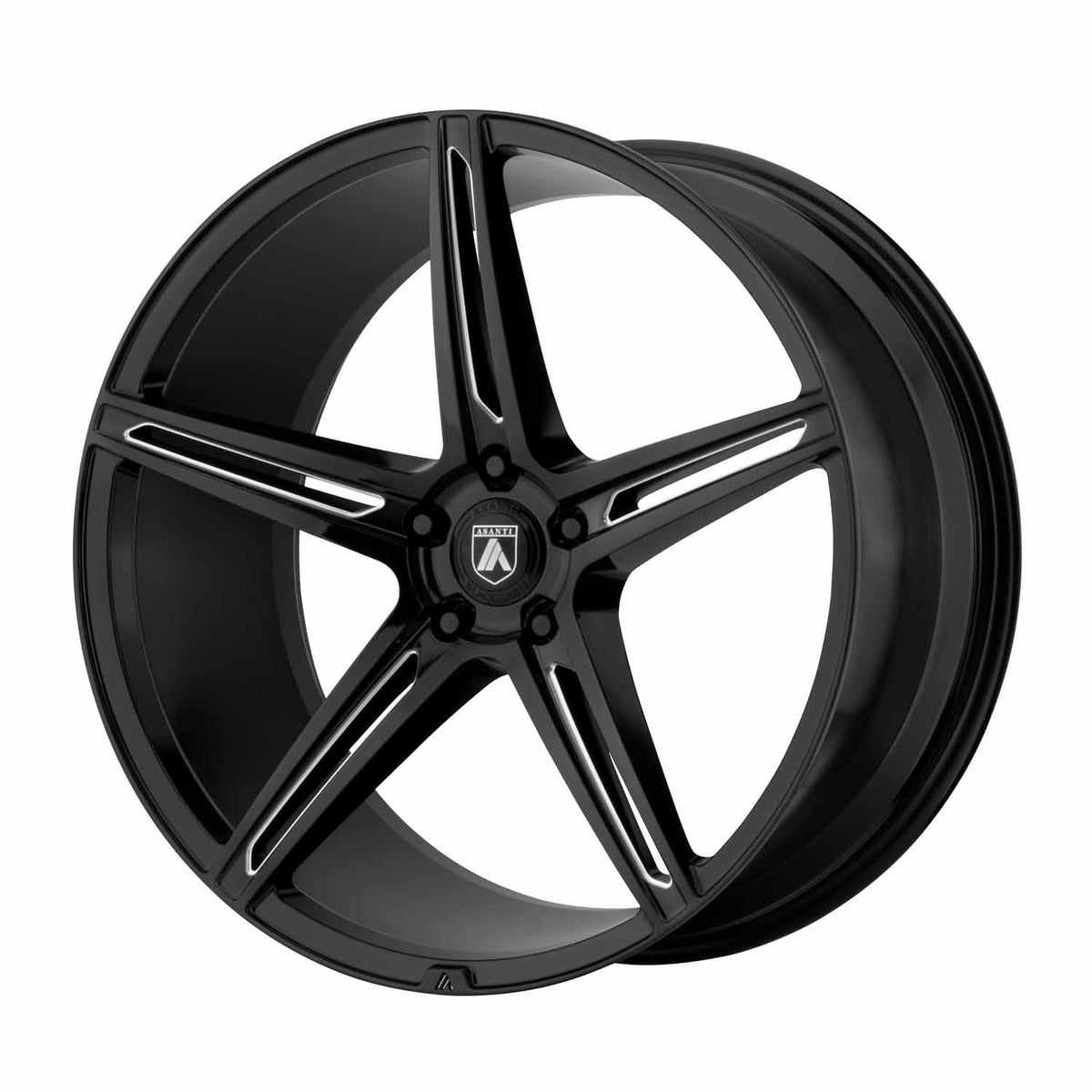 20x10.5 Gloss Black Milled Wheel J8367