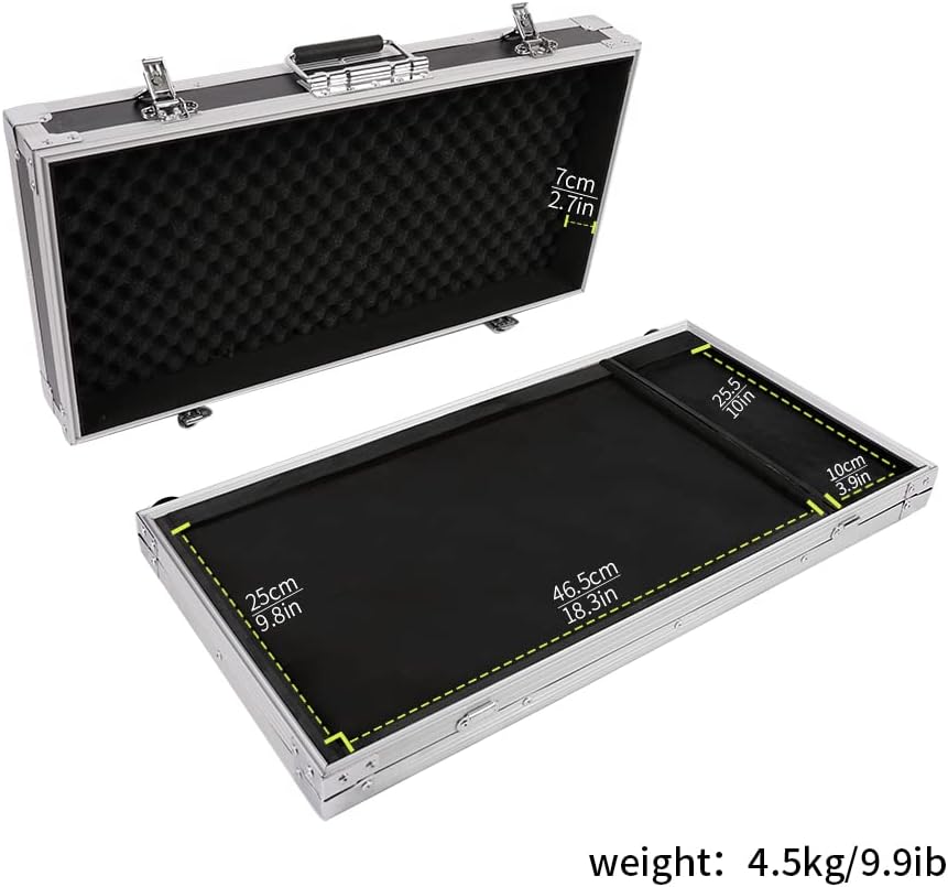 Guitar Multi Effect Pedal Case P608
