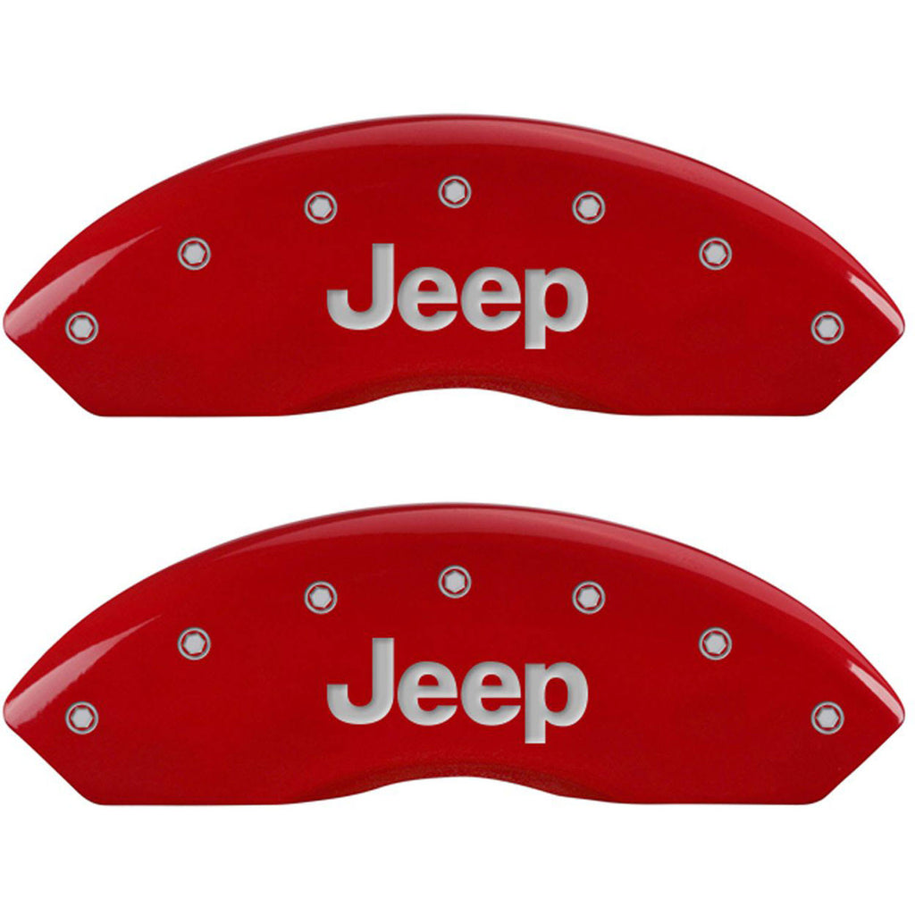 Red Caliper Covers S123