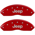 Red Caliper Covers S123