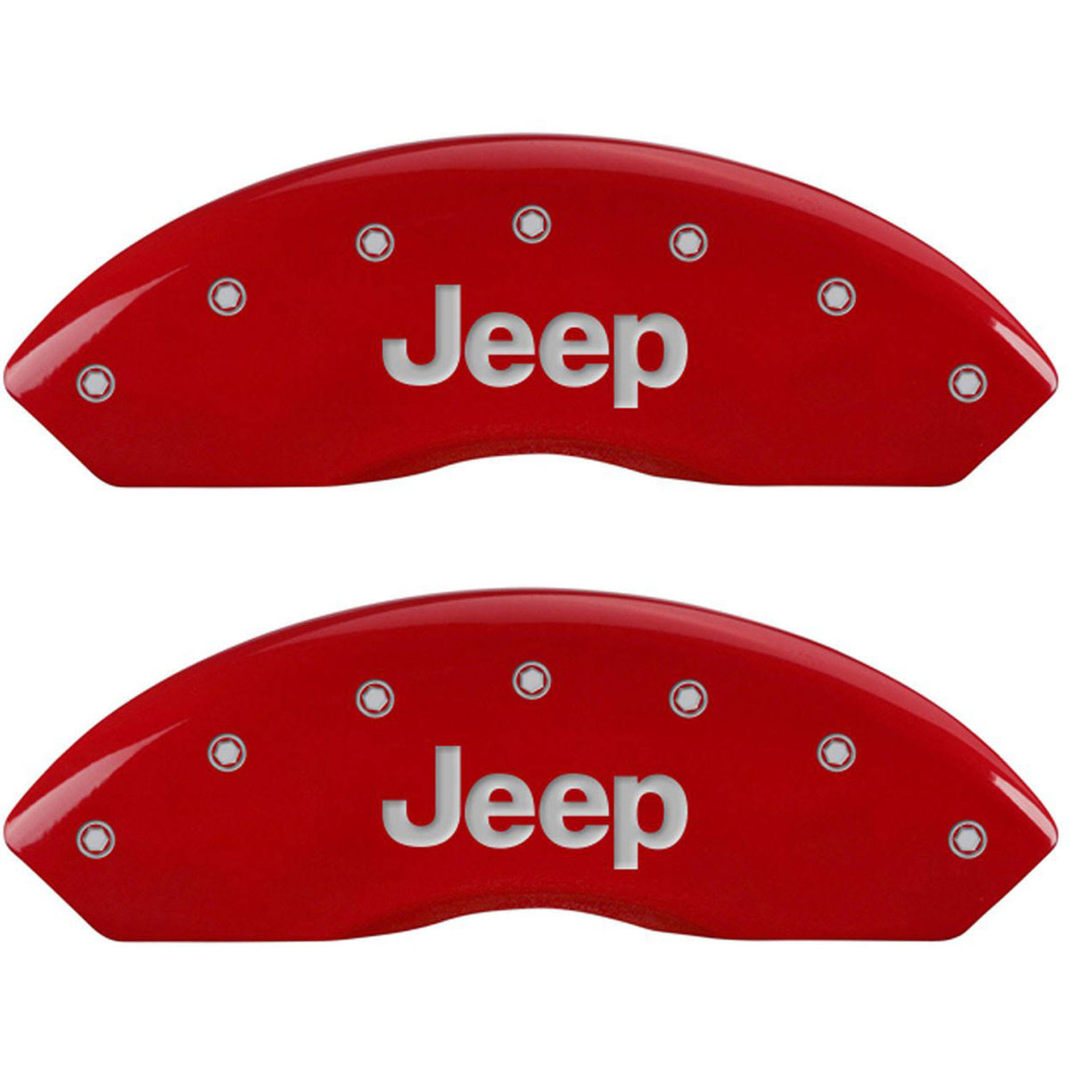 Red Caliper Covers S123