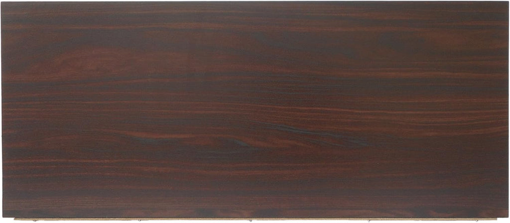 Modern 3-Shelf Faux Wood Cabinet N52601