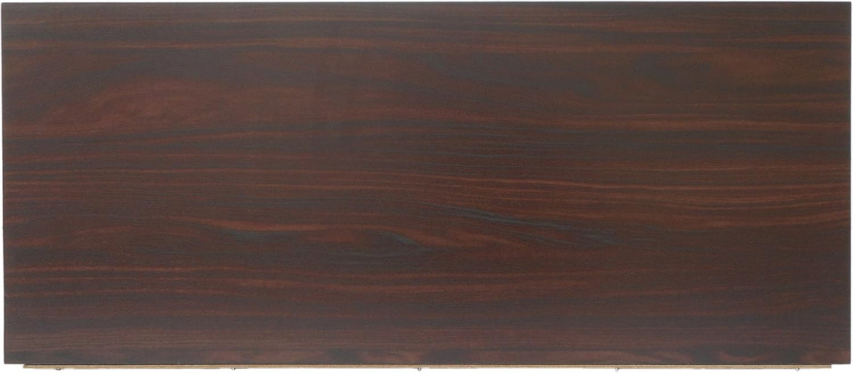 Modern 3-Shelf Faux Wood Cabinet N52601