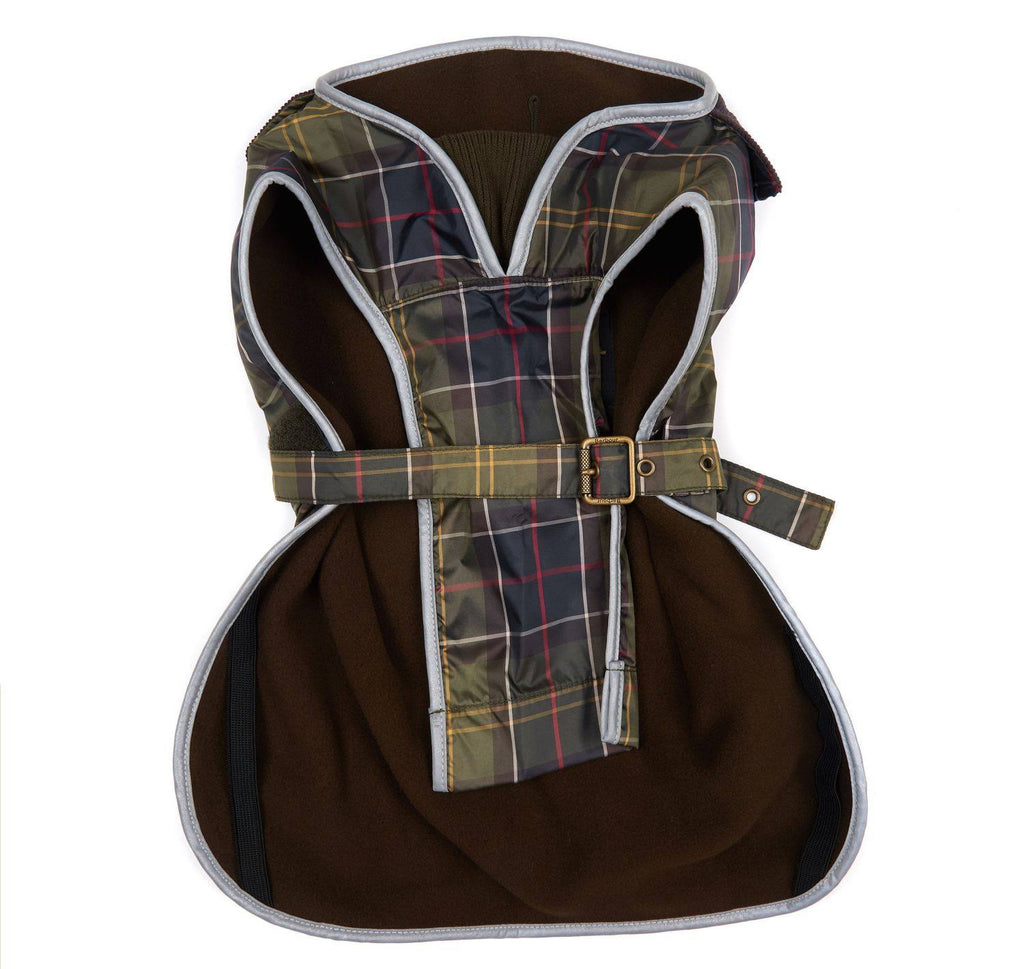 Waterproof Tartan Dog Coat E899