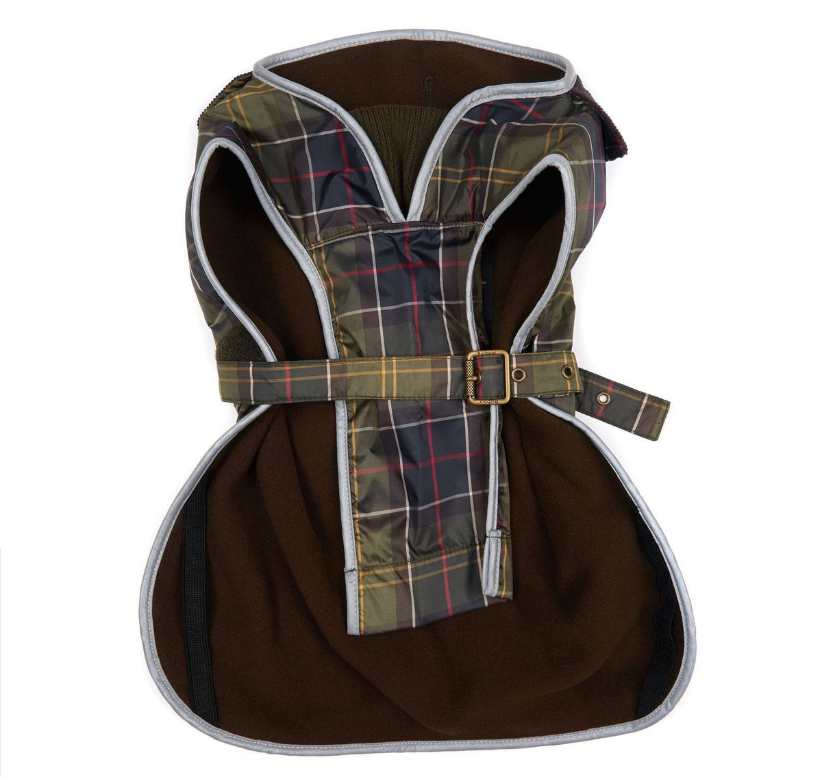 Waterproof Tartan Dog Coat E899