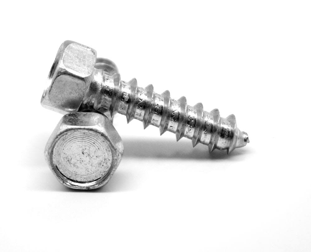 3/4 Sheet Metal Screw Hex Head Low Carbon Steel Zinc Plated M867214