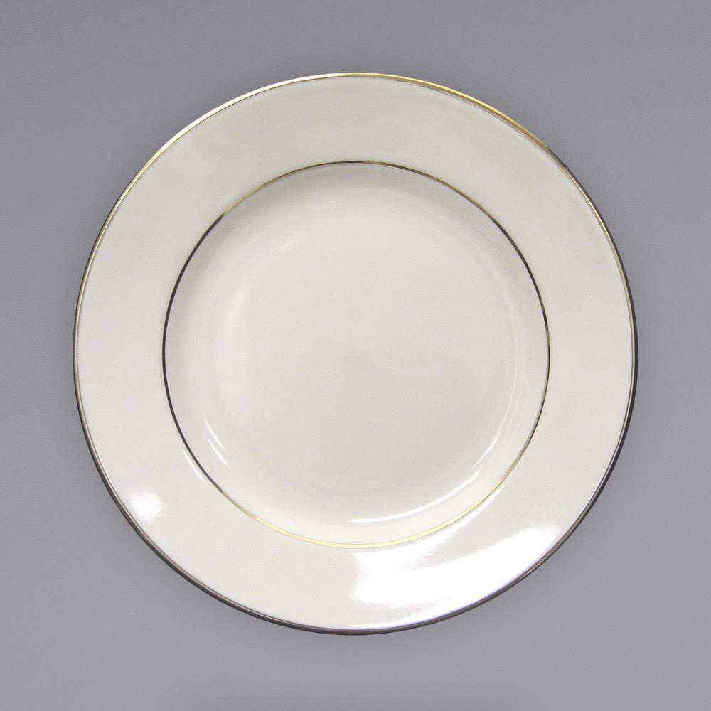Stoneware Plate B2025