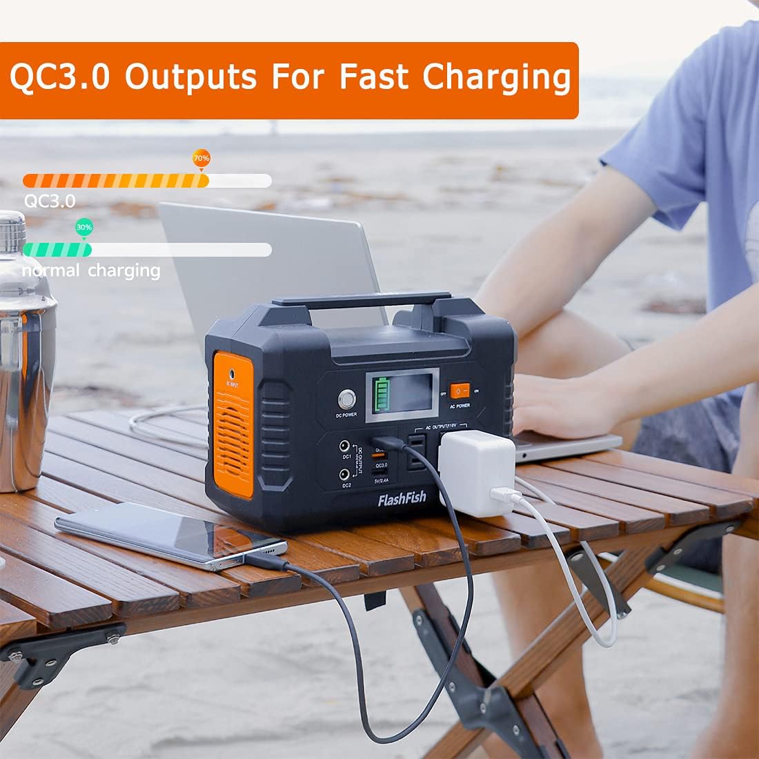 200W Portable Power Station X55125