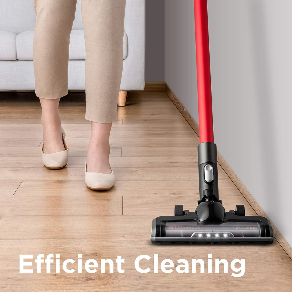 Cordless Stick and Handheld Vacuum Cleaner Red Z551156