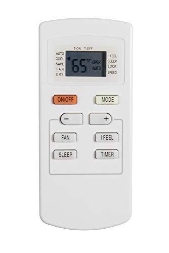 8000 BTU 115V Casement Air Conditioner with Dehumidifier and Remote P28558