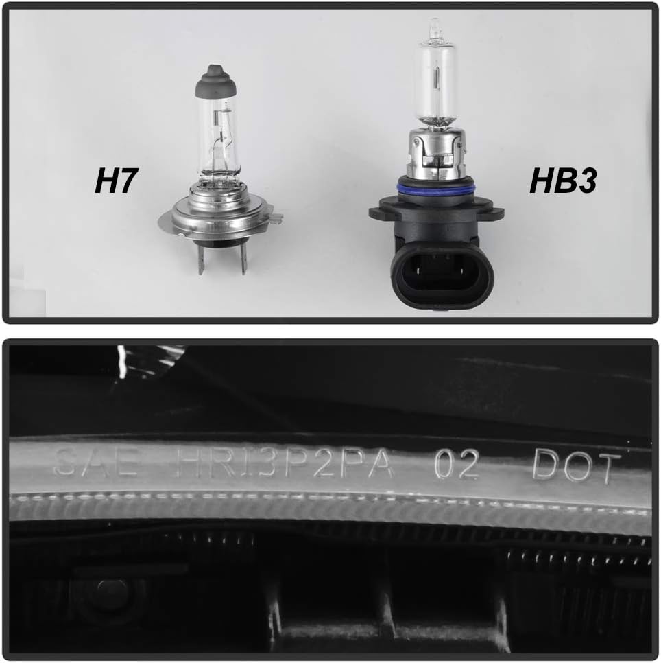 2008-2014 Subaru Impreza WRX Projector Headlights V58557