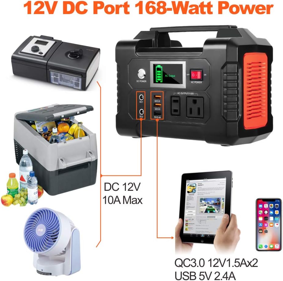 200W Portable Power Station X55125