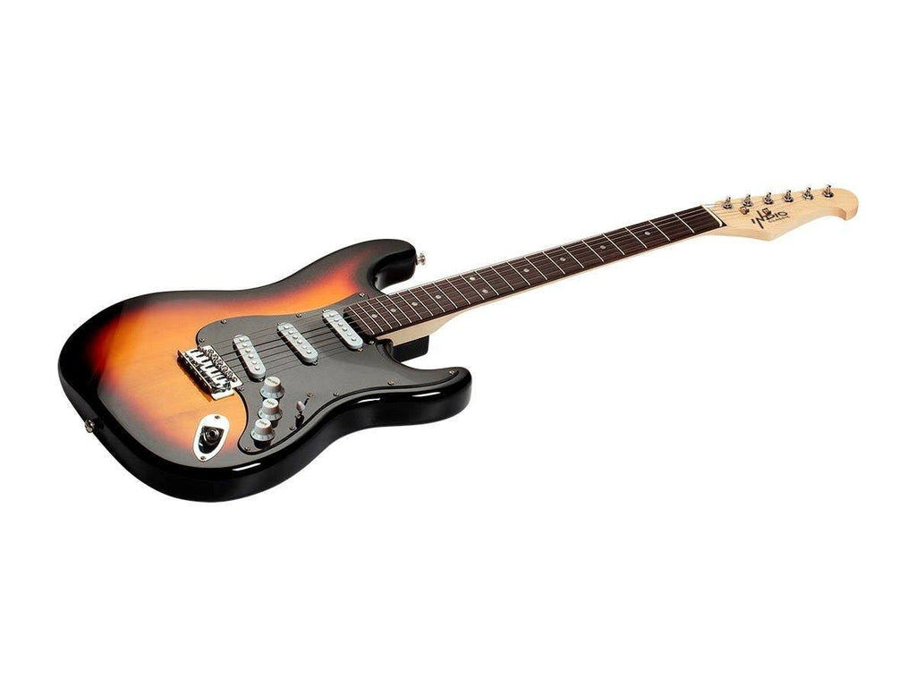 Sunburst Electric Guitar with Gig Bag D3113