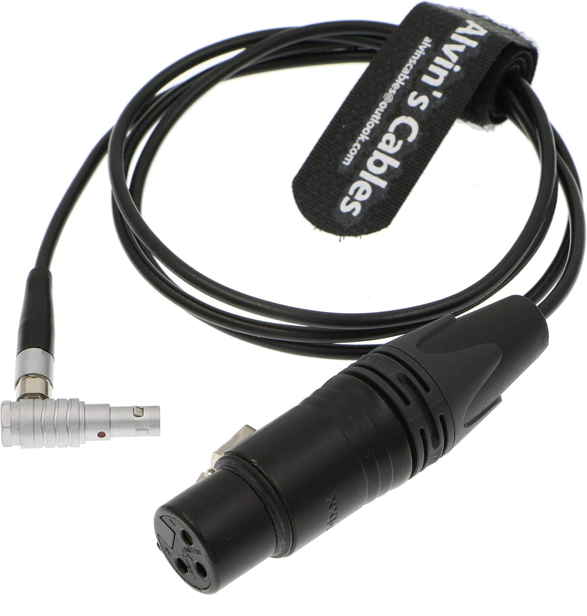 Audio Cable 5 Pin Male to XLR 3 Pin Female Pack of 2 T280726