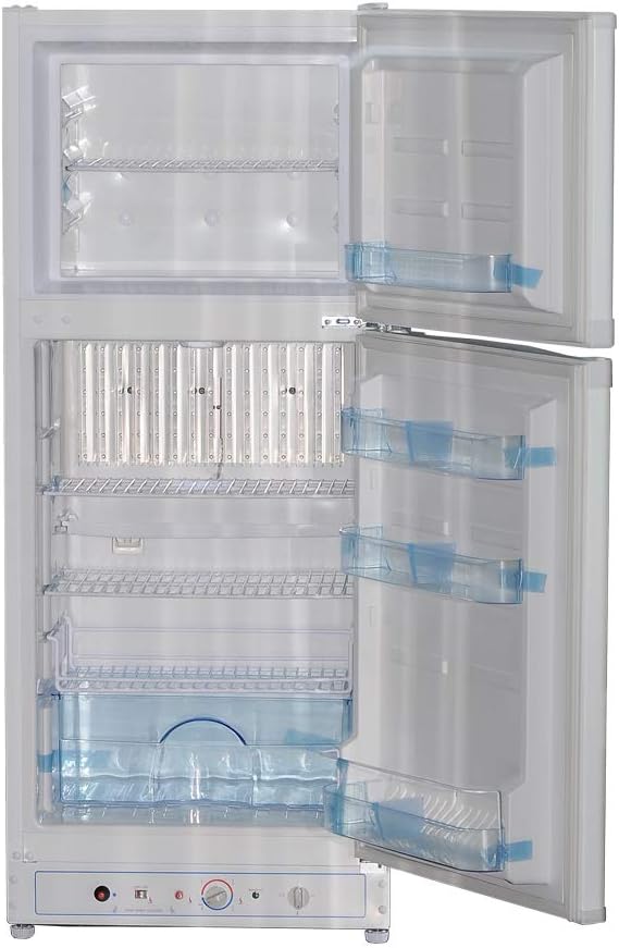 6.1 Cu.ft White Propane Refrigerator with Freezer E4667