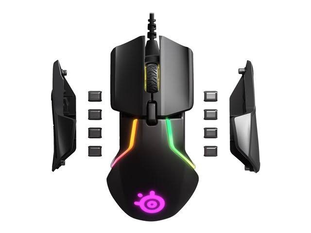 Black Gaming Mouse Q504276
