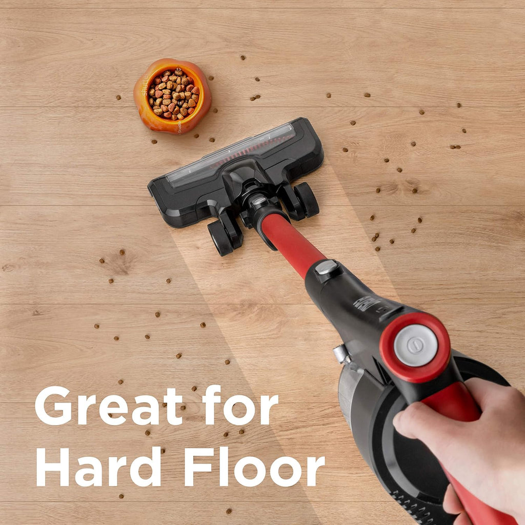 Cordless Stick and Handheld Vacuum Cleaner Red Z551156