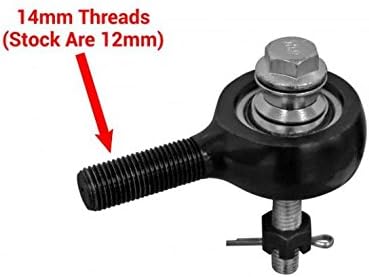Heavy Duty Tie Rod Kit with Ends X3003