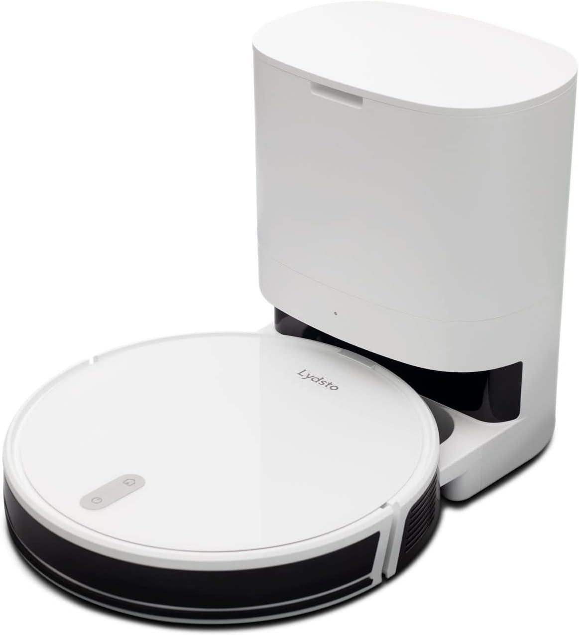 Robot Vacuum and Mop Cleaner, 3000Pa Suction, White F915582